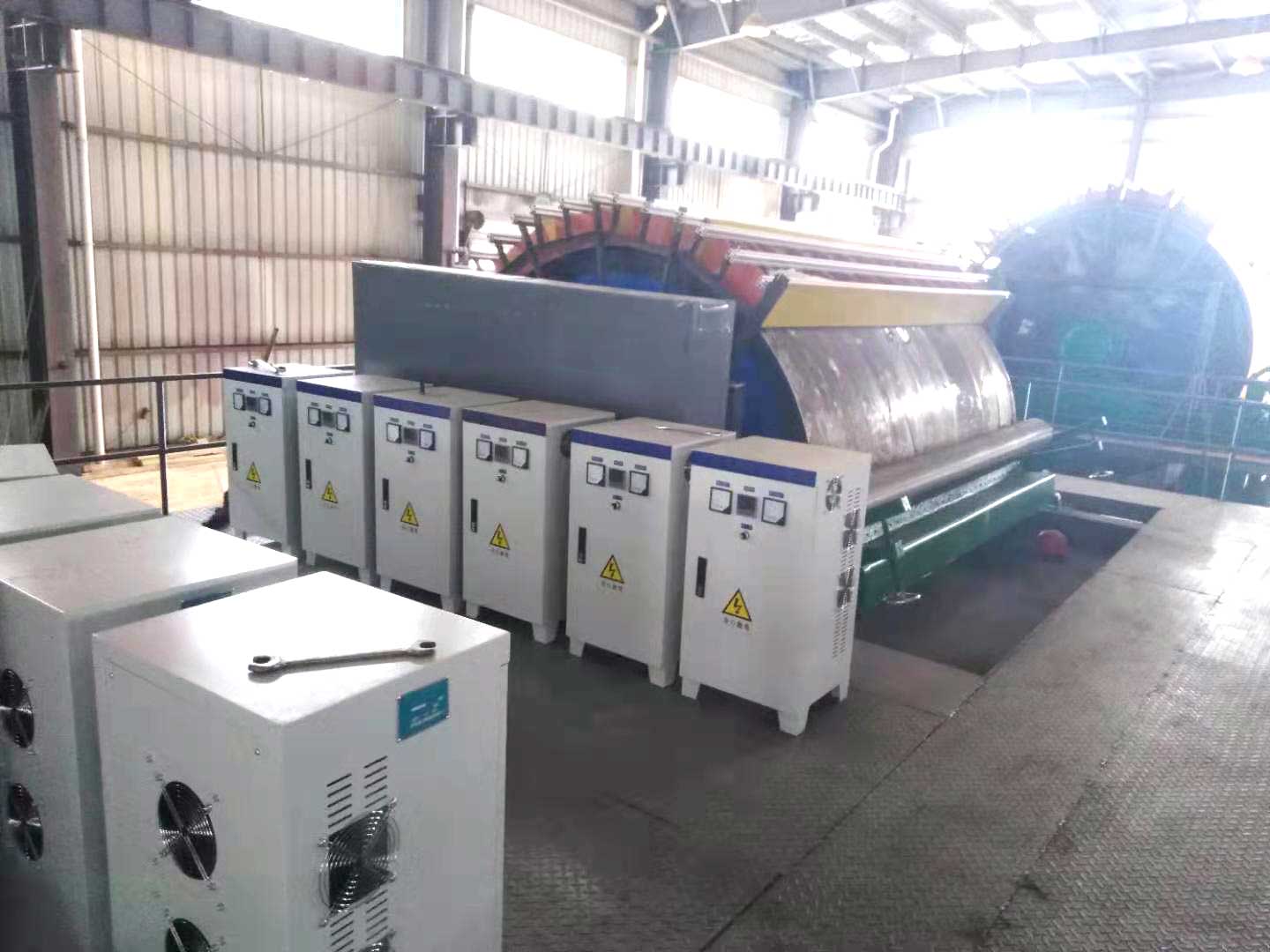 碧源達電磁加熱器在青川造紙廠上的應(yīng)用